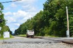 Past the Grade Crossing and Continuing East